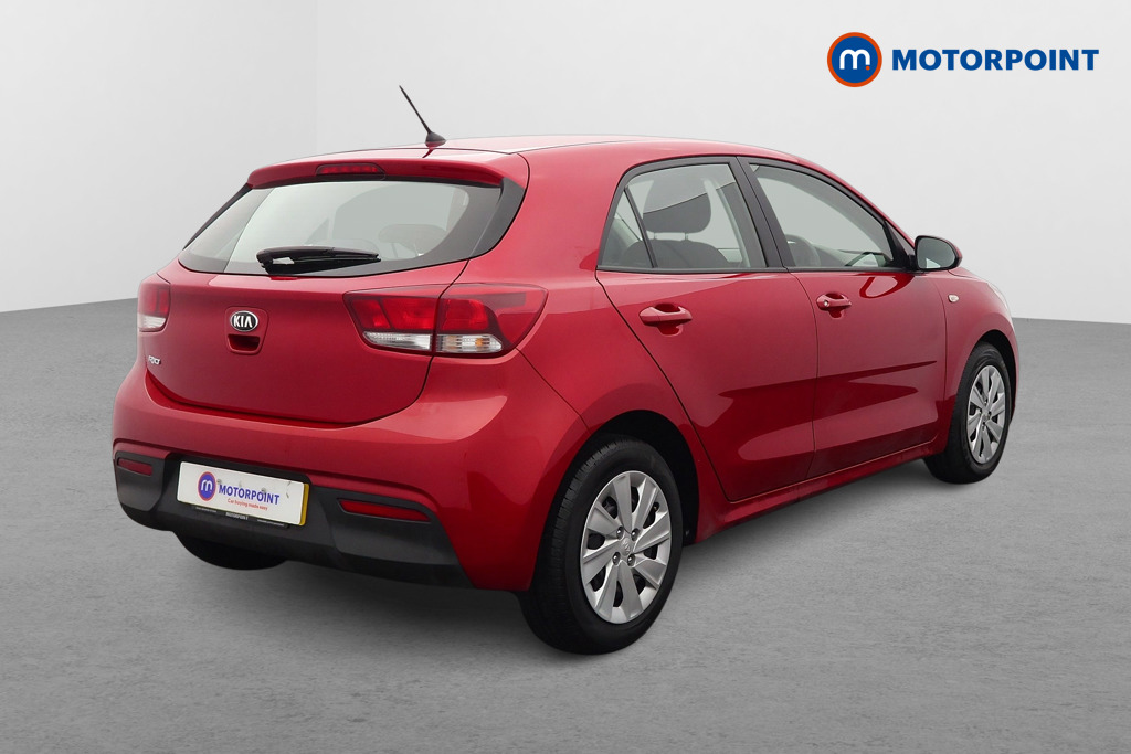 KIA RIO 1 Manual Petrol Hatchback - Stock Number (1606917) - Drivers side rear corner