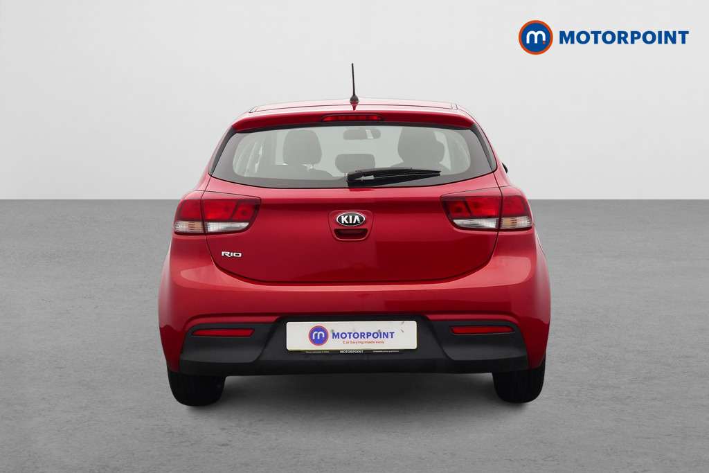 KIA RIO 1 Manual Petrol Hatchback - Stock Number (1606917) - Rear bumper