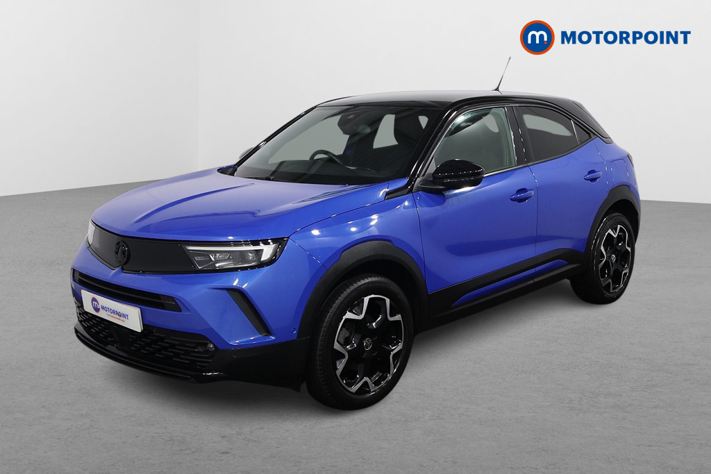 Vauxhall Mokka Ultimate Manual Petrol SUV - Stock Number (1607017) - Passenger side front corner