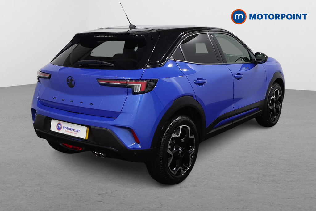 Vauxhall Mokka Ultimate Manual Petrol SUV - Stock Number (1607017) - Drivers side rear corner