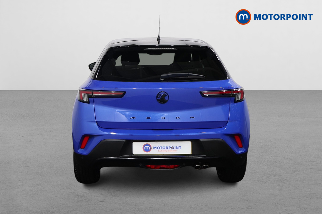 Vauxhall Mokka Ultimate Manual Petrol SUV - Stock Number (1607017) - Rear bumper