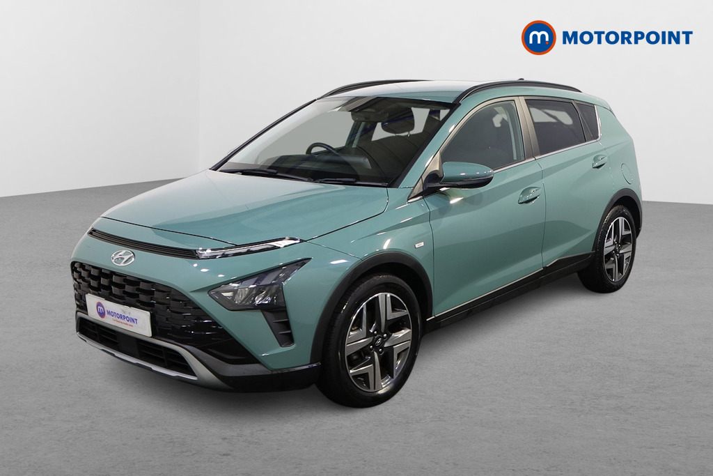 Hyundai Bayon Premium Automatic Petrol SUV - Stock Number (1607023) - Passenger side front corner