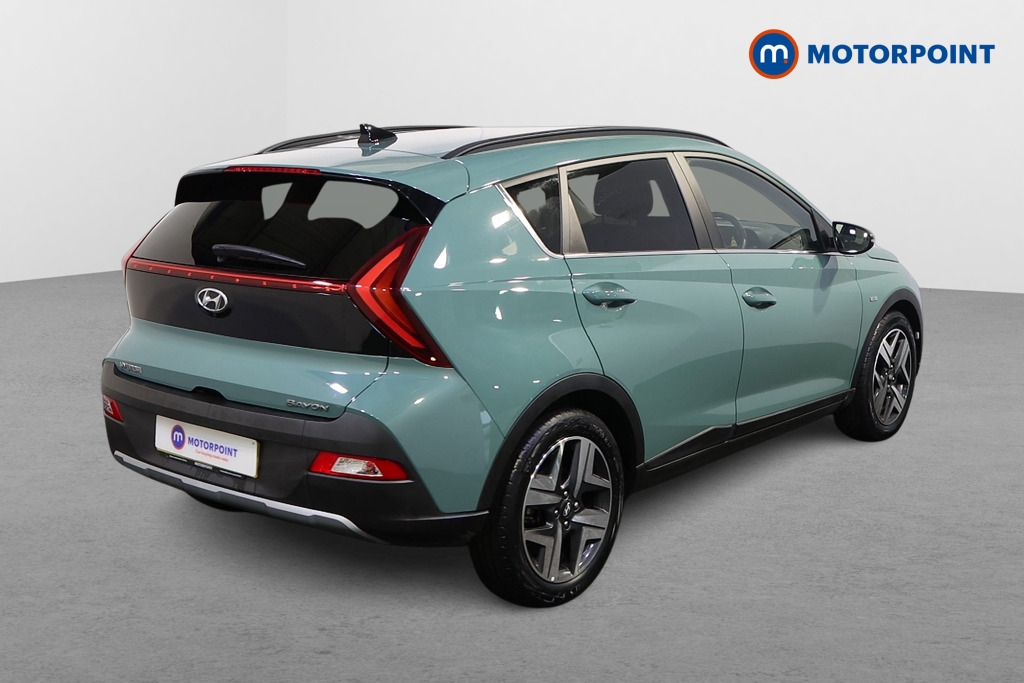 Hyundai Bayon Premium Automatic Petrol SUV - Stock Number (1607023) - Drivers side rear corner