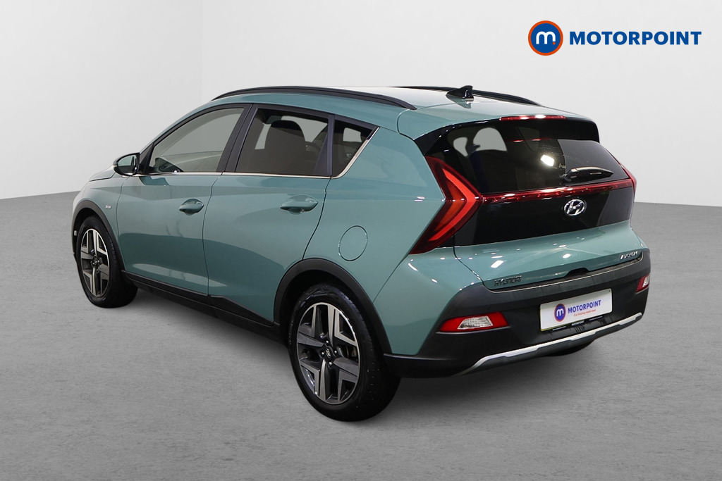 Hyundai Bayon Premium Automatic Petrol SUV - Stock Number (1607023) - Passenger side rear corner