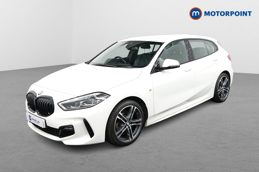 BMW 1 Series M Sport Automatic Petrol Hatchback - Stock Number (1607088) - Passenger side front corner