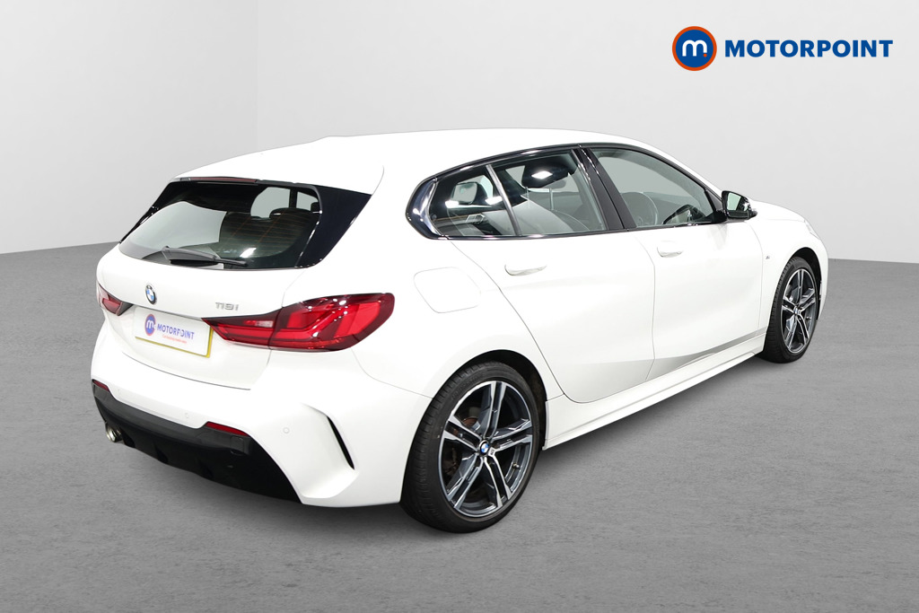 BMW 1 Series M Sport Automatic Petrol Hatchback - Stock Number (1607088) - Drivers side rear corner