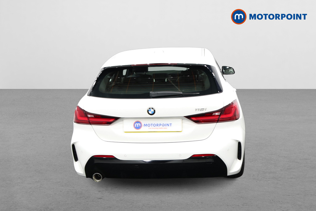 BMW 1 Series M Sport Automatic Petrol Hatchback - Stock Number (1607088) - Rear bumper