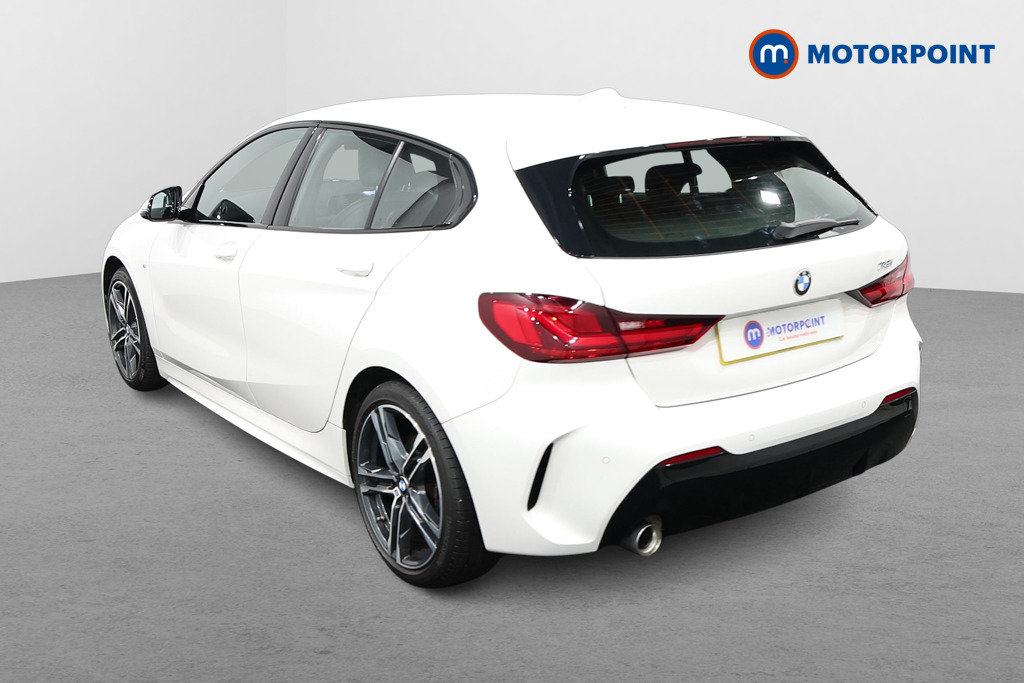 BMW 1 Series M Sport Automatic Petrol Hatchback - Stock Number (1607088) - Passenger side rear corner