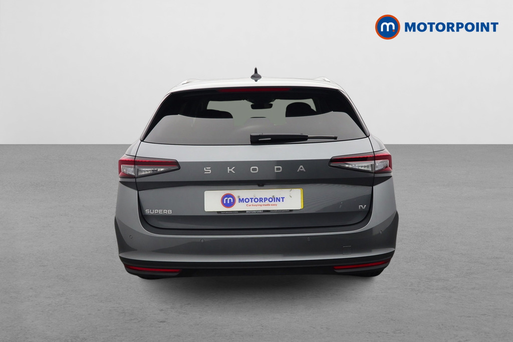 Skoda Superb Se Technology Automatic Petrol Plug-In Hybrid Estate - Stock Number (1607121) - Rear bumper