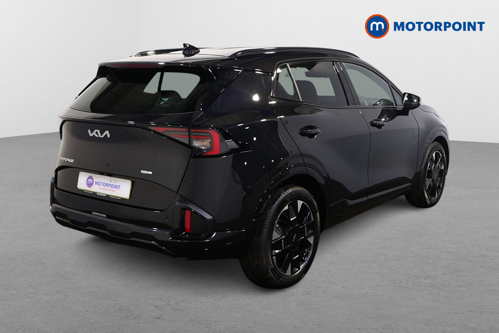 KIA Sportage Gt-Line Automatic Petrol-Electric Hybrid SUV - Stock Number (1607150) - Drivers side rear corner