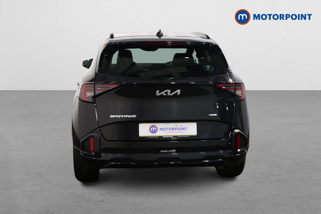 KIA Sportage Gt-Line Automatic Petrol-Electric Hybrid SUV - Stock Number (1607150) - Rear bumper