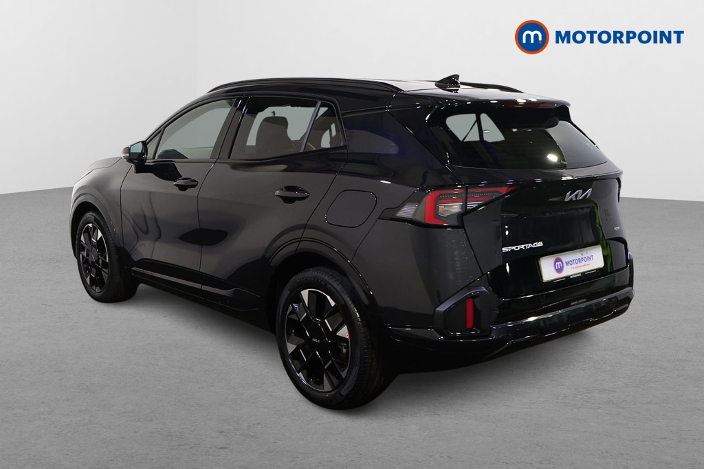 KIA Sportage Gt-Line Automatic Petrol-Electric Hybrid SUV - Stock Number (1607150) - Passenger side rear corner