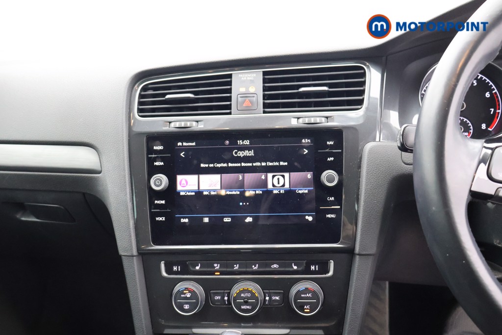 Volkswagen Golf Match Edition Automatic Petrol Hatchback - Stock Number (1607211) - 8th supplementary image
