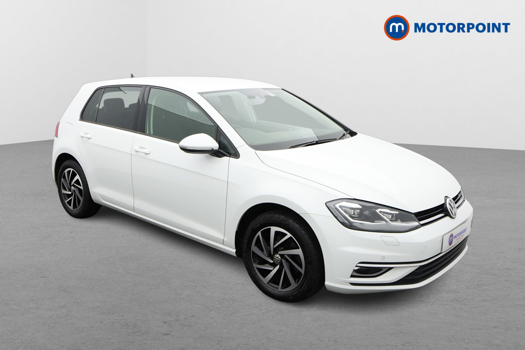 Volkswagen Golf Match Edition Automatic Petrol Hatchback - Stock Number (1607211) - Drivers side front corner