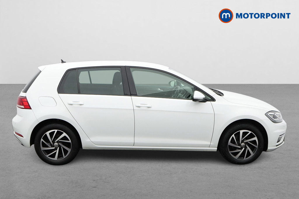 Volkswagen Golf Match Edition Automatic Petrol Hatchback - Stock Number (1607211) - Drivers side