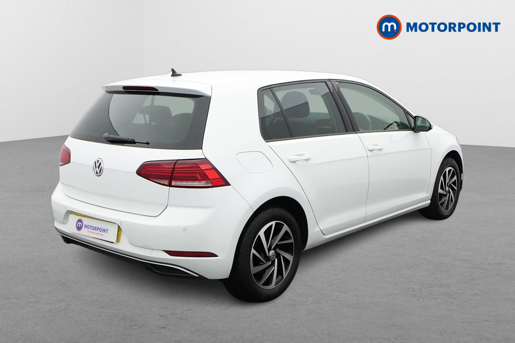 Volkswagen Golf Match Edition Automatic Petrol Hatchback - Stock Number (1607211) - Drivers side rear corner