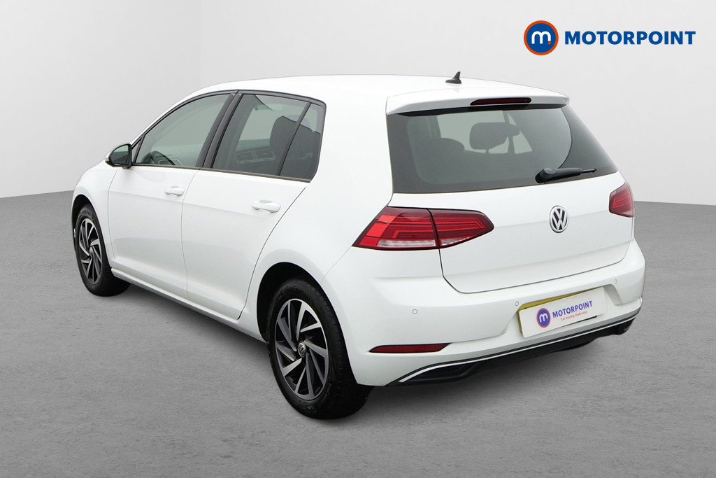 Volkswagen Golf Match Edition Automatic Petrol Hatchback - Stock Number (1607211) - Passenger side rear corner
