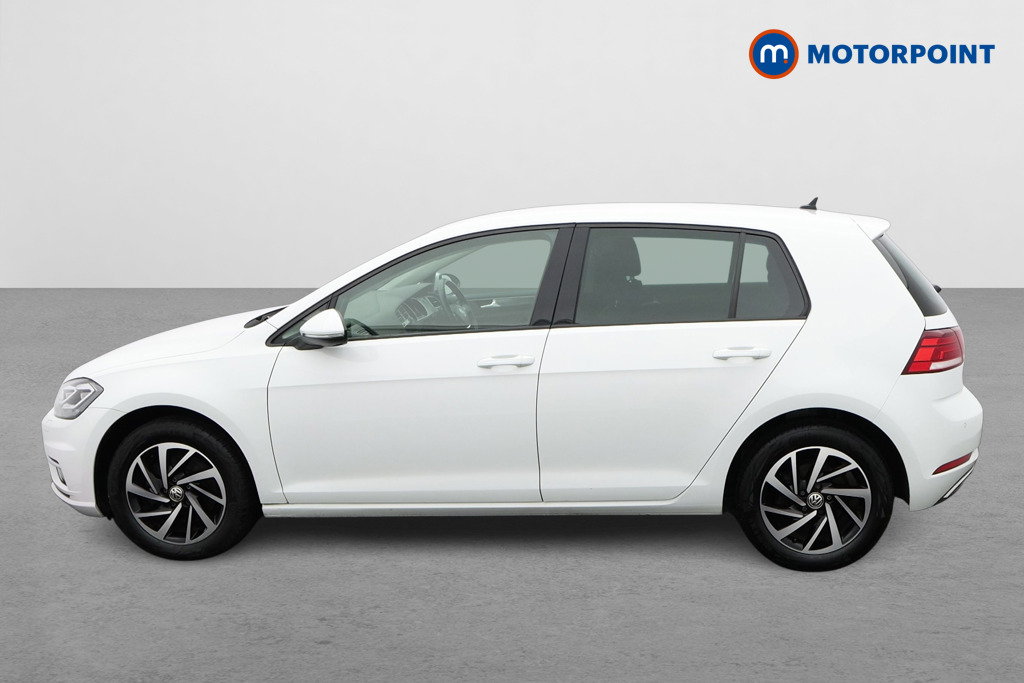 Volkswagen Golf Match Edition Automatic Petrol Hatchback - Stock Number (1607211) - Passenger side