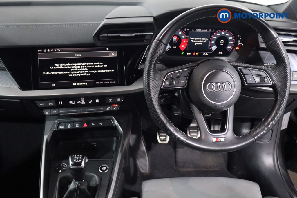 Audi A3 S Line Manual Petrol Hatchback - Stock Number (1607267) - 3rd supplementary image