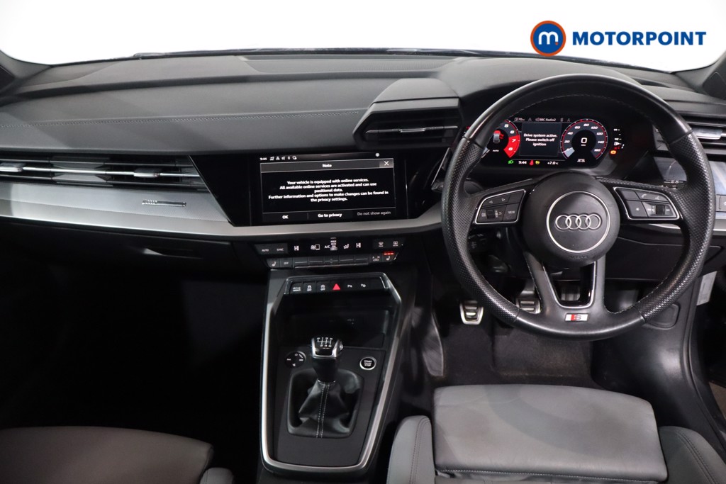 Audi A3 S Line Manual Petrol Hatchback - Stock Number (1607267) - 1st supplementary image