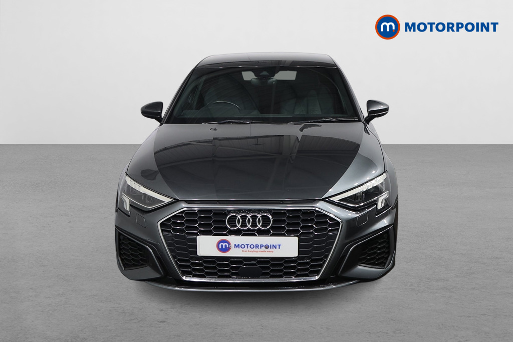 Audi A3 S Line Manual Petrol Hatchback - Stock Number (1607267) - Front bumper