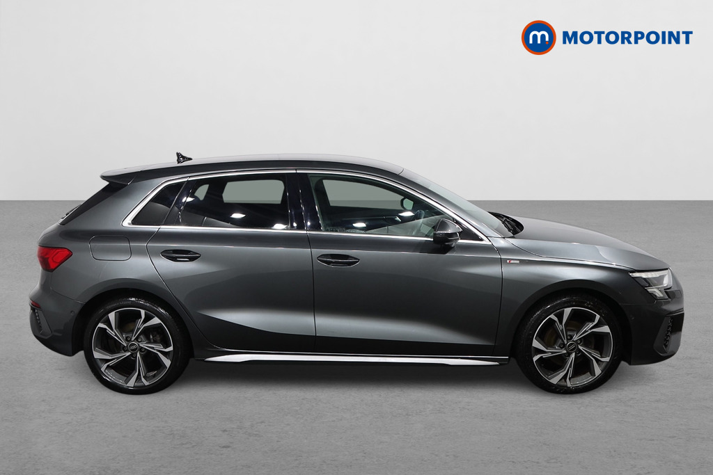 Audi A3 S Line Manual Petrol Hatchback - Stock Number (1607267) - Drivers side