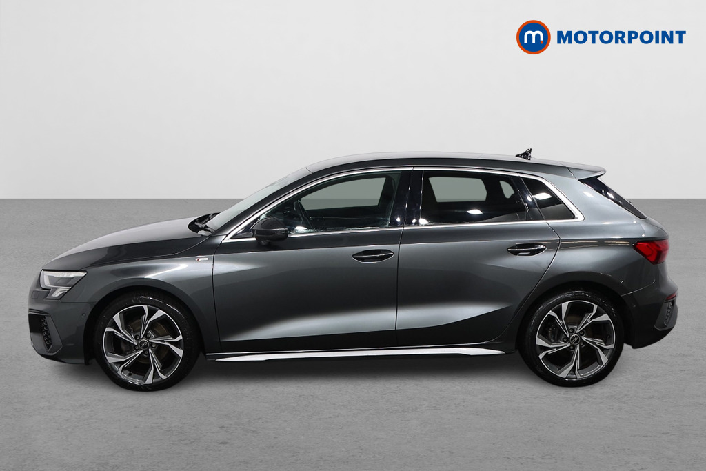 Audi A3 S Line Manual Petrol Hatchback - Stock Number (1607267) - Passenger side