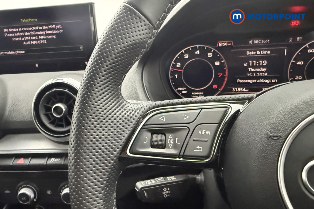 Audi Q2 S Line Manual Petrol SUV - Stock Number (1607268) - 7th supplementary image