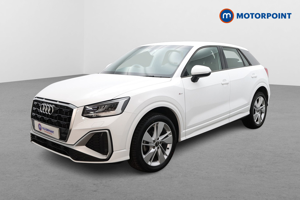Audi Q2 S Line Manual Petrol SUV - Stock Number (1607268) - Passenger side front corner
