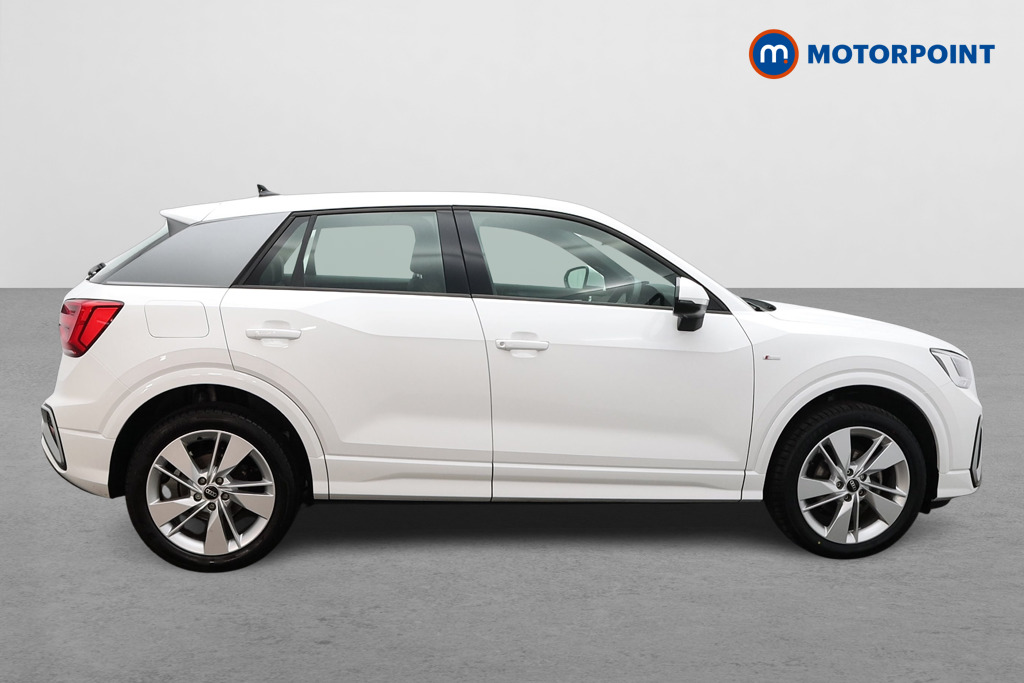 Audi Q2 S Line Manual Petrol SUV - Stock Number (1607268) - Drivers side