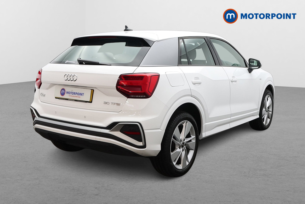 Audi Q2 S Line Manual Petrol SUV - Stock Number (1607268) - Drivers side rear corner