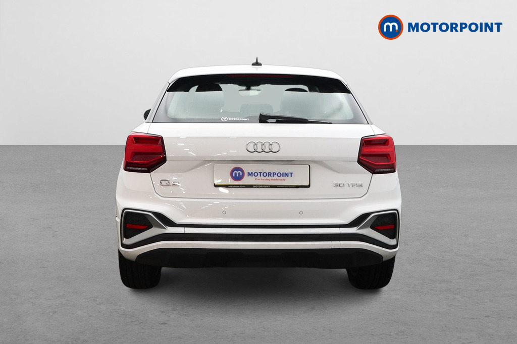 Audi Q2 S Line Manual Petrol SUV - Stock Number (1607268) - Rear bumper