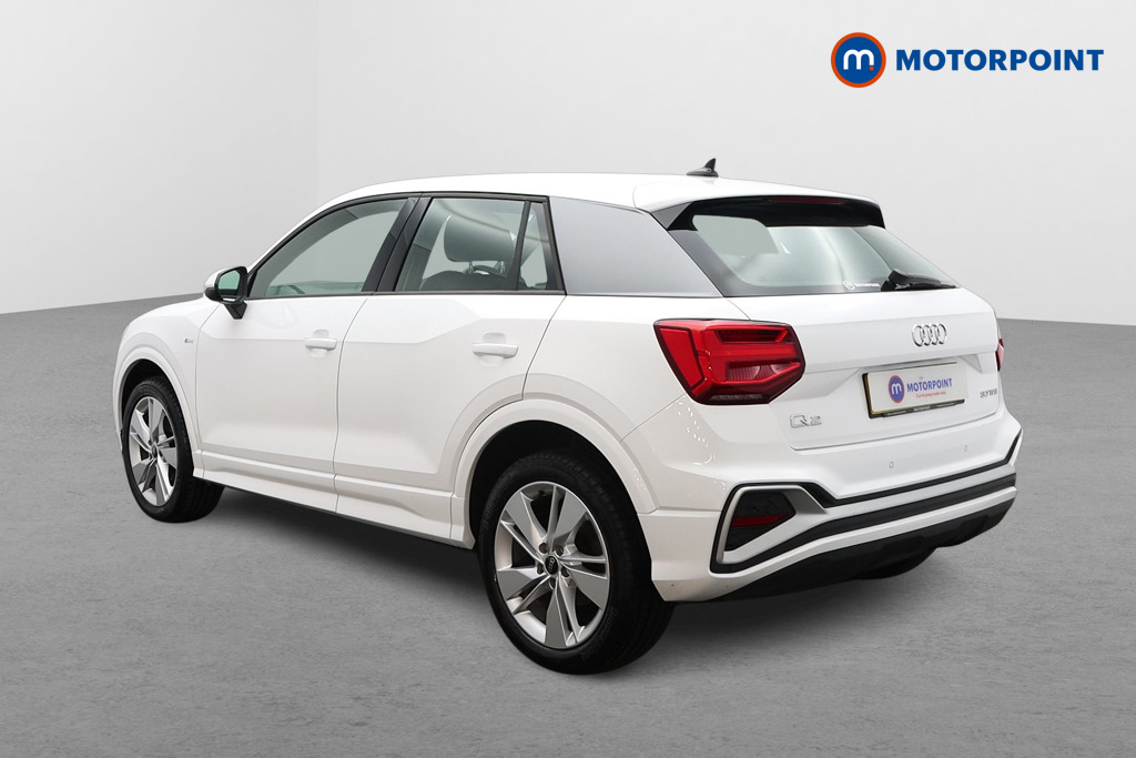 Audi Q2 S Line Manual Petrol SUV - Stock Number (1607268) - Passenger side rear corner