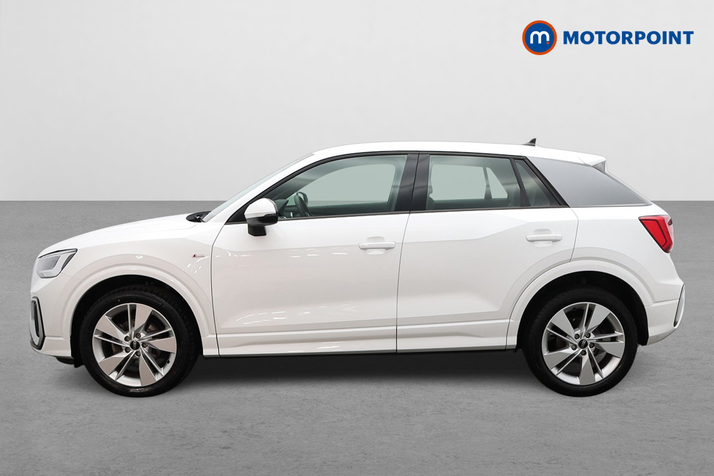 Audi Q2 S Line Manual Petrol SUV - Stock Number (1607268) - Passenger side