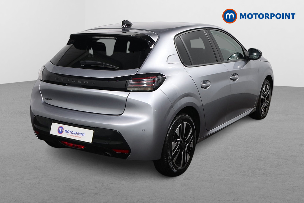 Peugeot 208 Allure Manual Petrol Hatchback - Stock Number (1607345) - Drivers side rear corner