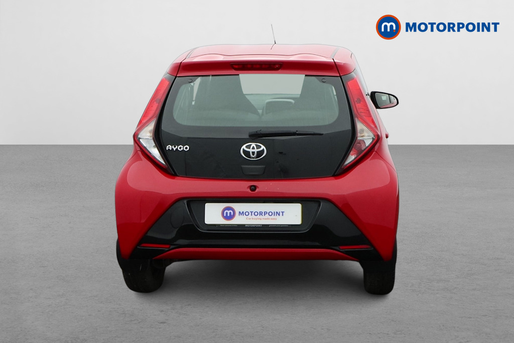 Toyota Aygo X-Play Manual Petrol Hatchback - Stock Number (1607434) - Rear bumper