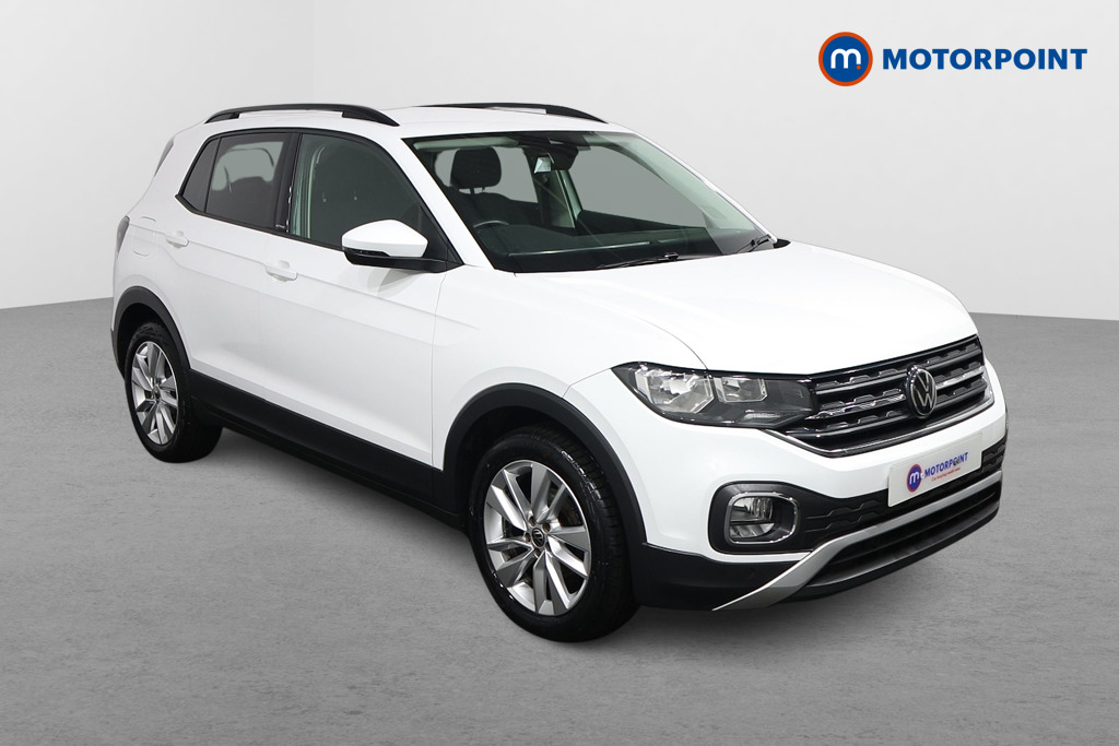 Volkswagen T-Cross Active Automatic Petrol SUV - Stock Number (1607459) - Drivers side front corner