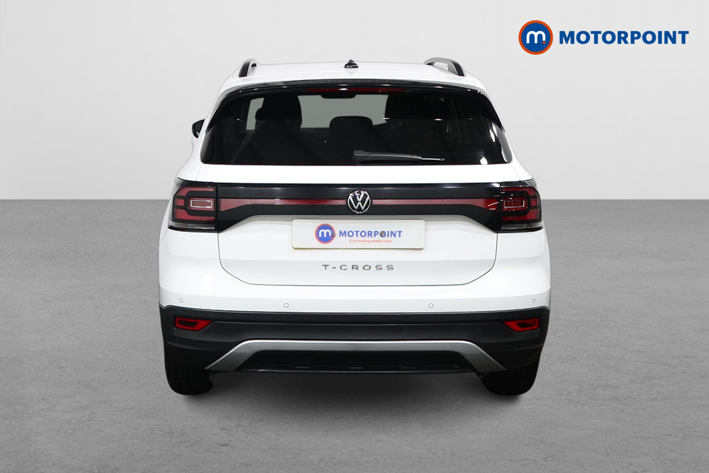 Volkswagen T-Cross Active Automatic Petrol SUV - Stock Number (1607459) - Rear bumper