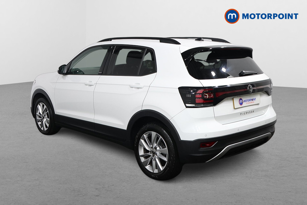 Volkswagen T-Cross Active Automatic Petrol SUV - Stock Number (1607459) - Passenger side rear corner