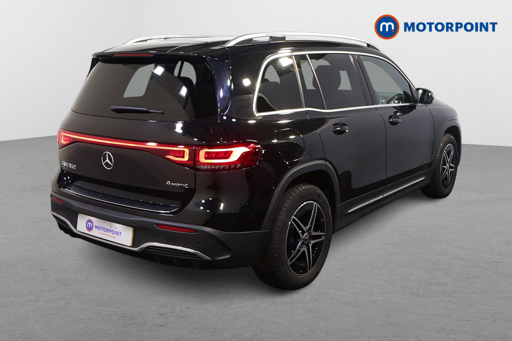 Mercedes-Benz EQB Amg Line Automatic Electric SUV - Stock Number (1607468) - Drivers side rear corner