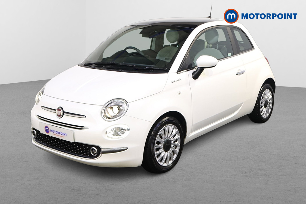 Fiat 500 Dolcevita Manual Petrol Hatchback - Stock Number (1607475) - Passenger side front corner