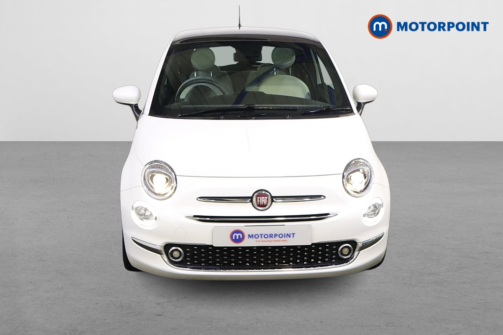Fiat 500 Dolcevita Manual Petrol Hatchback - Stock Number (1607475) - Front bumper