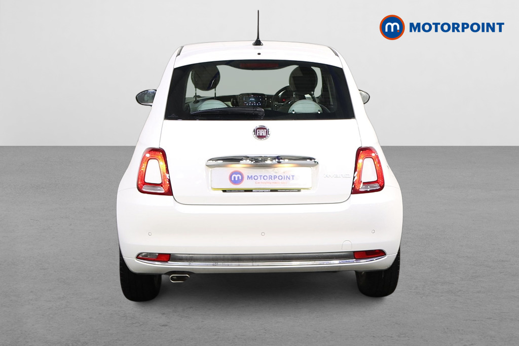 Fiat 500 Dolcevita Manual Petrol Hatchback - Stock Number (1607475) - Rear bumper