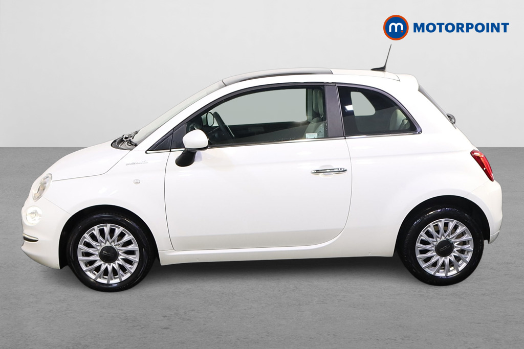 Fiat 500 Dolcevita Manual Petrol Hatchback - Stock Number (1607475) - Passenger side