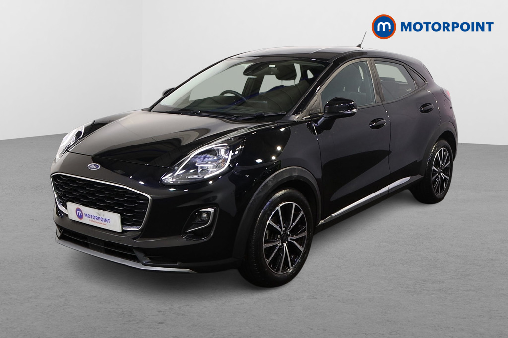 Ford Puma Titanium Manual Petrol SUV - Stock Number (1607477) - Passenger side front corner