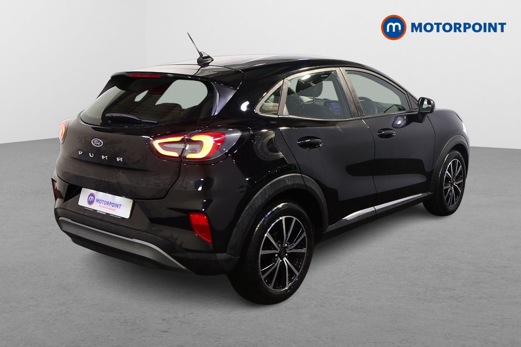 Ford Puma Titanium Manual Petrol SUV - Stock Number (1607477) - Drivers side rear corner