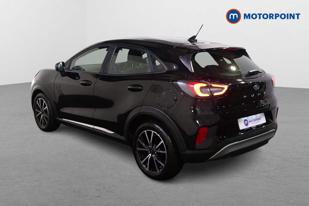 Ford Puma Titanium Manual Petrol SUV - Stock Number (1607477) - Passenger side rear corner