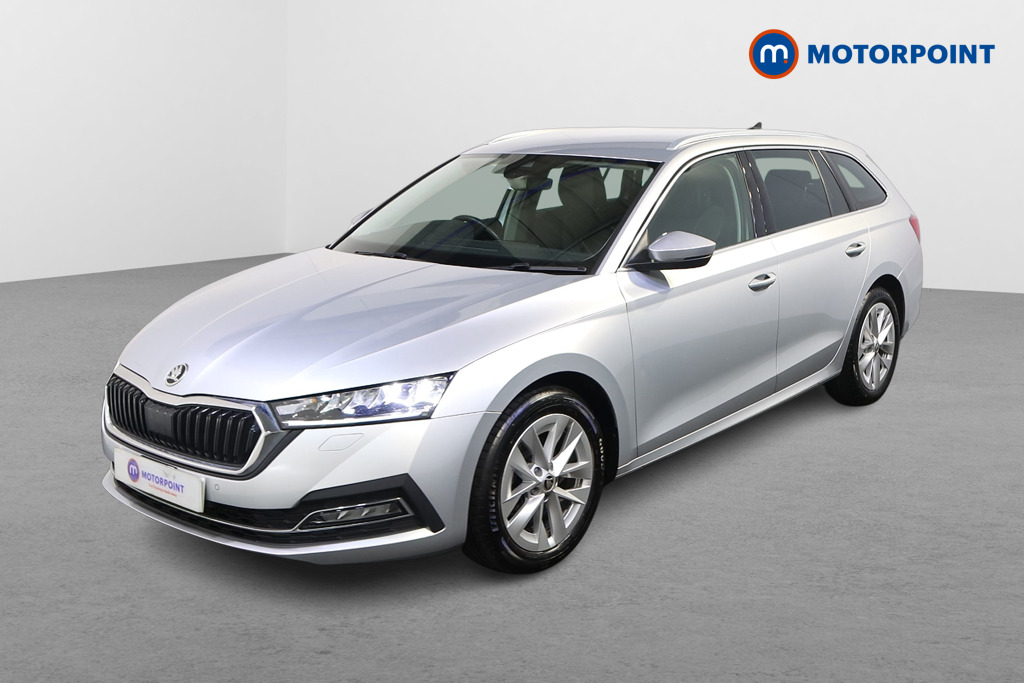 Skoda Octavia Se L Automatic Petrol Estate - Stock Number (1607483) - Passenger side front corner