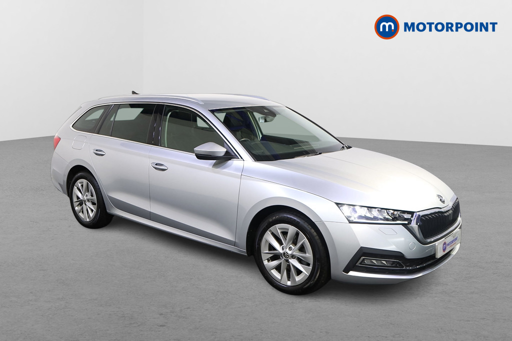 Skoda Octavia Se L Automatic Petrol Estate - Stock Number (1607483) - Drivers side front corner