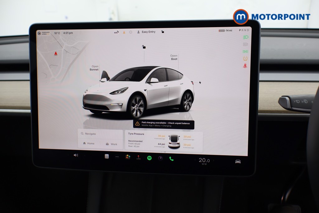 Tesla Model Y Rwd 5Dr Auto Automatic Electric SUV - Stock Number (1607495) - 4th supplementary image
